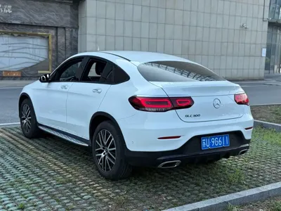 Mercedes-Benz GLC Coupe 2021, 50000 км, за 208000 CNY - фото 4