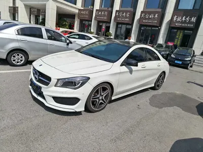 Mercedes-Benz CLA (Import) · 2016 год