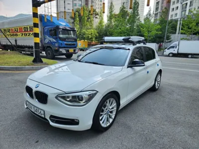 BMW 1-Series · 2015 год