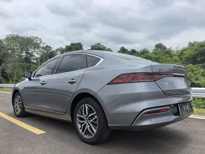 BYD Qin Plus 2022, 64000 км, за 58800 CNY - фото 6