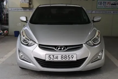 Hyundai Avante 2014, 163802 км, за 4700000 KRW
