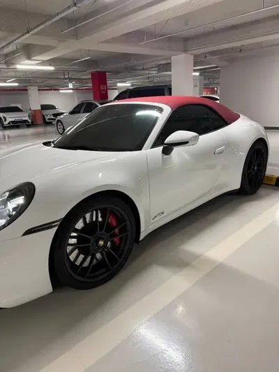 Porsche 911 2024, 6850 км, за 225000000 KRW