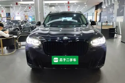 BMW X3 2023, 13200 км, за 241156.21 CNY