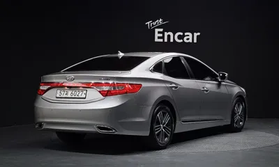 Hyundai Grandeur 2014, 121147 км, за 5490000 KRW
