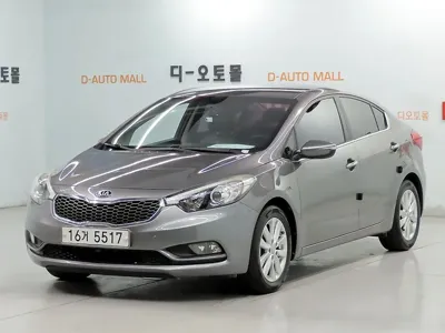 Kia K3 · 2014 год