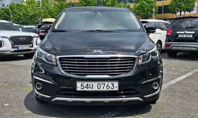 Kia Canival 2016, 113348 км, за 10900000 KRW