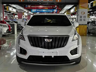Cadillac XT5 2022, 46000 км, за 128000 CNY