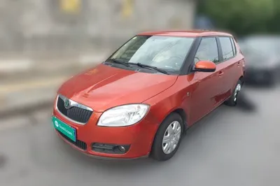 Skoda Fabia · 2011 год