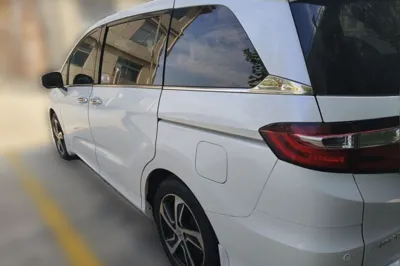Honda Odyssey 2017, 131000 км, за 86793.44 CNY - фото 4
