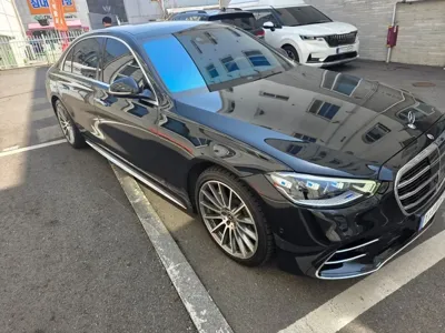 Mercedes-Benz S-Class · 2021 год