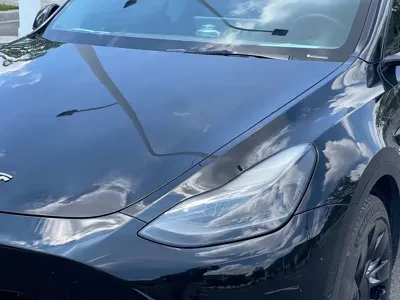 Tesla Model Y 2021, 110000 км, за 125600 CNY