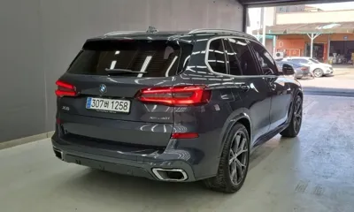BMW X5 2022, 36765 км, за 64000000 KRW