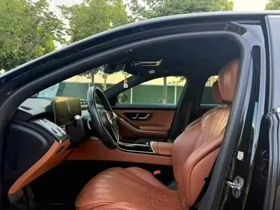 Mercedes-Benz S-Class 2021, 50000 км, за 446000 CNY