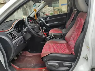 Haval M6 2019, 76500 км, за 24000 CNY - фото 9