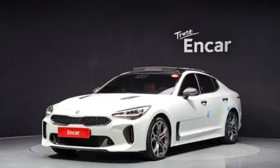 Kia Stinger · 2019 год