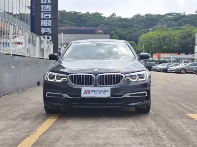 BMW 5 Series 2020, 40000 км, за 176000 CNY