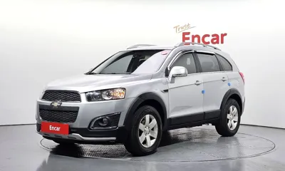 ChevroletGMDaewoo Captiva · 2015 год