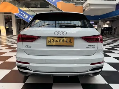 Audi Q3 2022, 66000 км, за 148800 CNY - фото 3