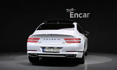 Genesis G80 2021, 48090 км, за 36500000 KRW