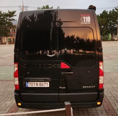 Renault-KoreaSamsung Master 2020, 15000 км, за 37500000 KRW