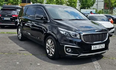 Kia Canival 2016, 113348 км, за 10900000 KRW