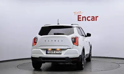 KG_Mobility_Ssangyong TIBOLI 2025, 41839 км, за 16600000 KRW