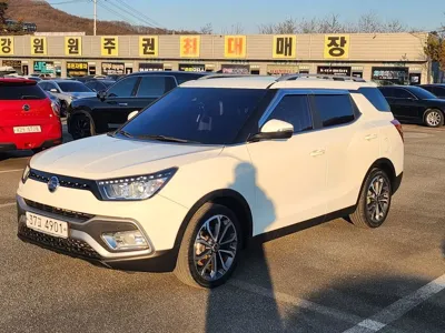 KG_Mobility_Ssangyong TIBOLI 2018, 23909 км, за 13000000 KRW