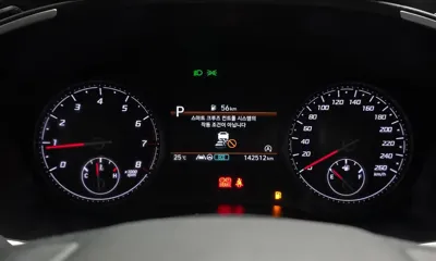 Hyundai Santafe 2021, 142512 км, за 18200000 KRW - фото 8