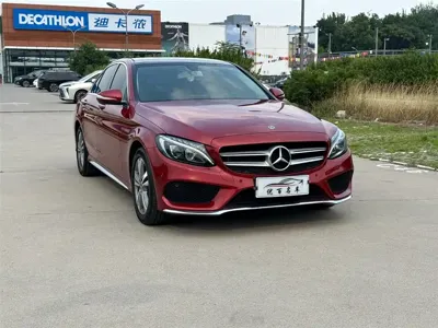 Mercedes-Benz C-Class 2017, 70000 км, за 75800 CNY