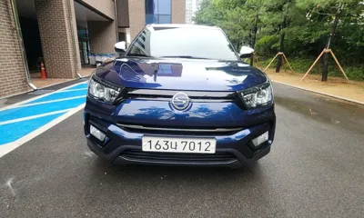 KG_Mobility_Ssangyong TIBOLI 2018, 150616 км, за 5800000 KRW - фото 1