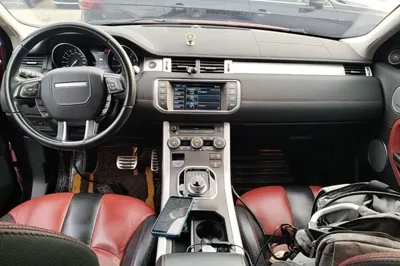 Land Rover Range Rover Evoque 2014, 125000 км, за 60861.68 CNY - фото 24