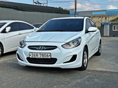 Hyundai Accent · 2015 год
