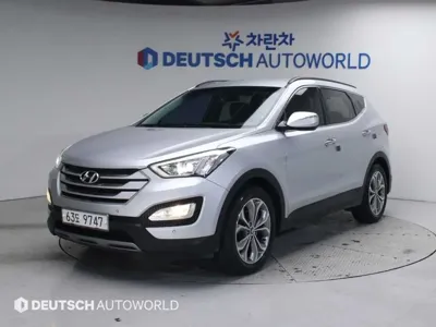 Hyundai Santafe · 2013 год