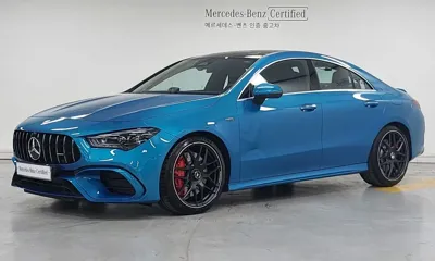 Mercedes-Benz CLA-Class · 2026 год