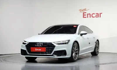 Audi A7 · 2020 год