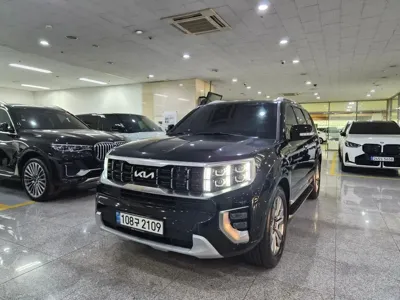 Kia Mohave · 2022 год