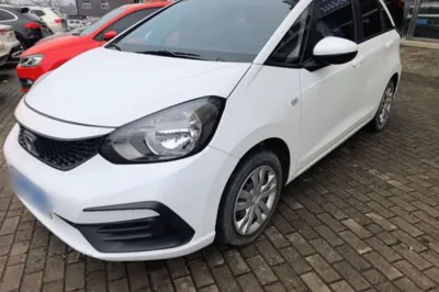 Honda Fit 2021, 37500 км, за 67034.78 CNY - фото 1