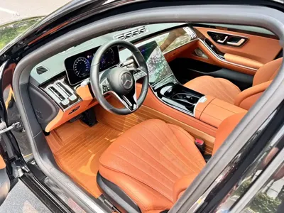 Mercedes-Benz S-Class 2021, 84000 км, за 458000 CNY - фото 7