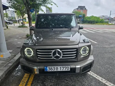 Mercedes-Benz G-Class 2026, 600 км, за 289000000 KRW