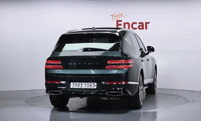 Genesis GV80 2020, 89413 км, за 43500000 KRW