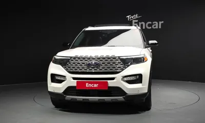 Ford Explorer 2022, 76852 км, за 28900000 KRW