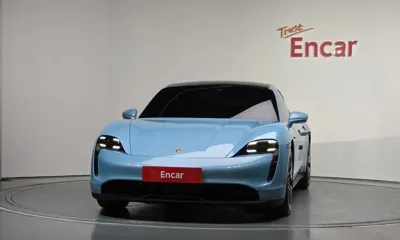Porsche Taycan 2021, 46240 км, за 89000000 KRW