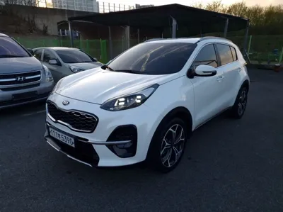 Kia Sportage · 2020 год