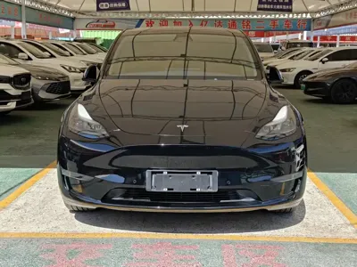 Tesla Model Y 2021, 132000 км, за 139800 CNY - фото 2