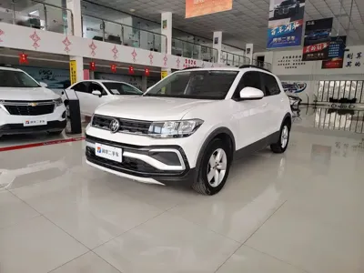 Volkswagen T-Cross · 2021 год