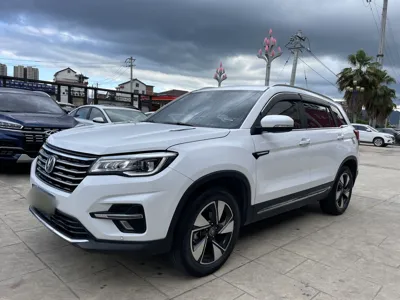 Changan CS75 · 2020 год