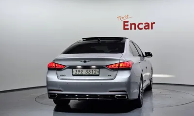 Genesis G80 2017, 90691 км, за 20500000 KRW