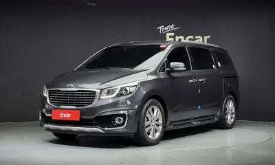 Kia Canival · 2016 год
