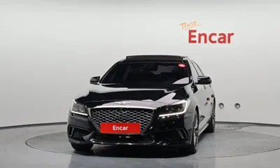 Genesis G80 2017, 252873 км, за 14990000 KRW