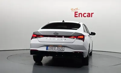 Hyundai Avante 2023, 37780 км, за 16900000 KRW